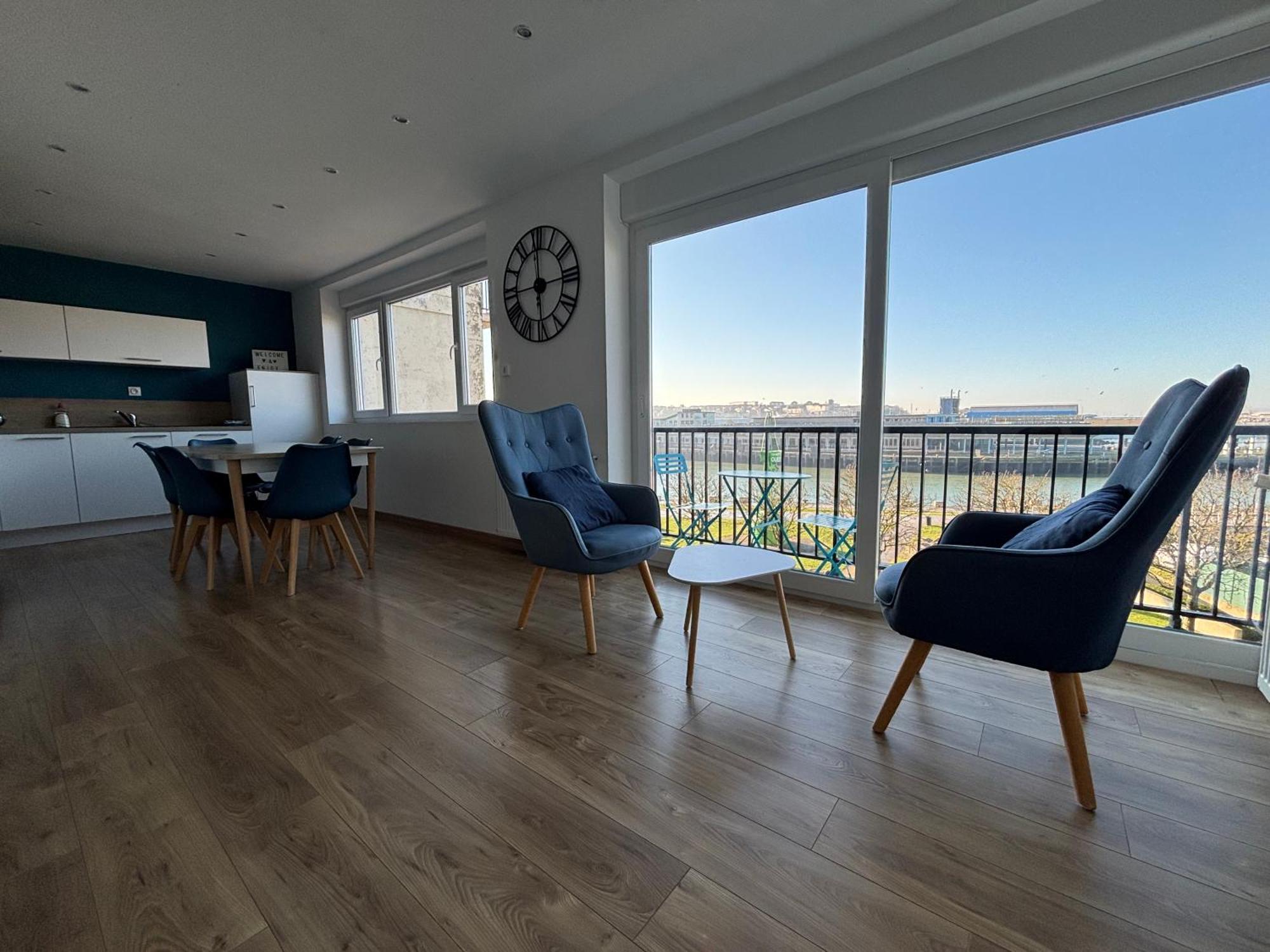 Appartamento T3 Nausicaa Parking Gratuit Boulogne-sur-Mer Esterno foto