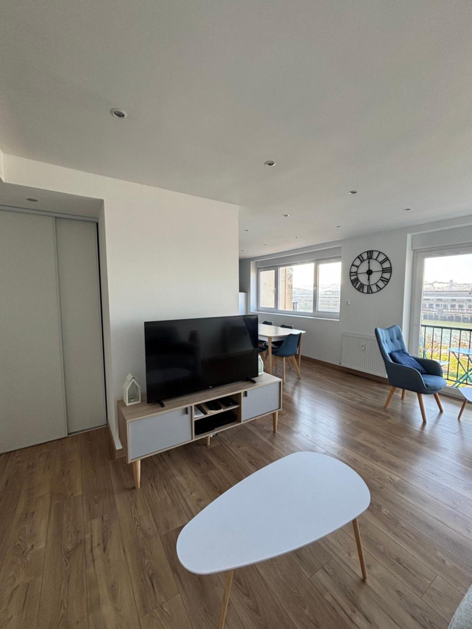 Appartamento T3 Nausicaa Parking Gratuit Boulogne-sur-Mer Esterno foto